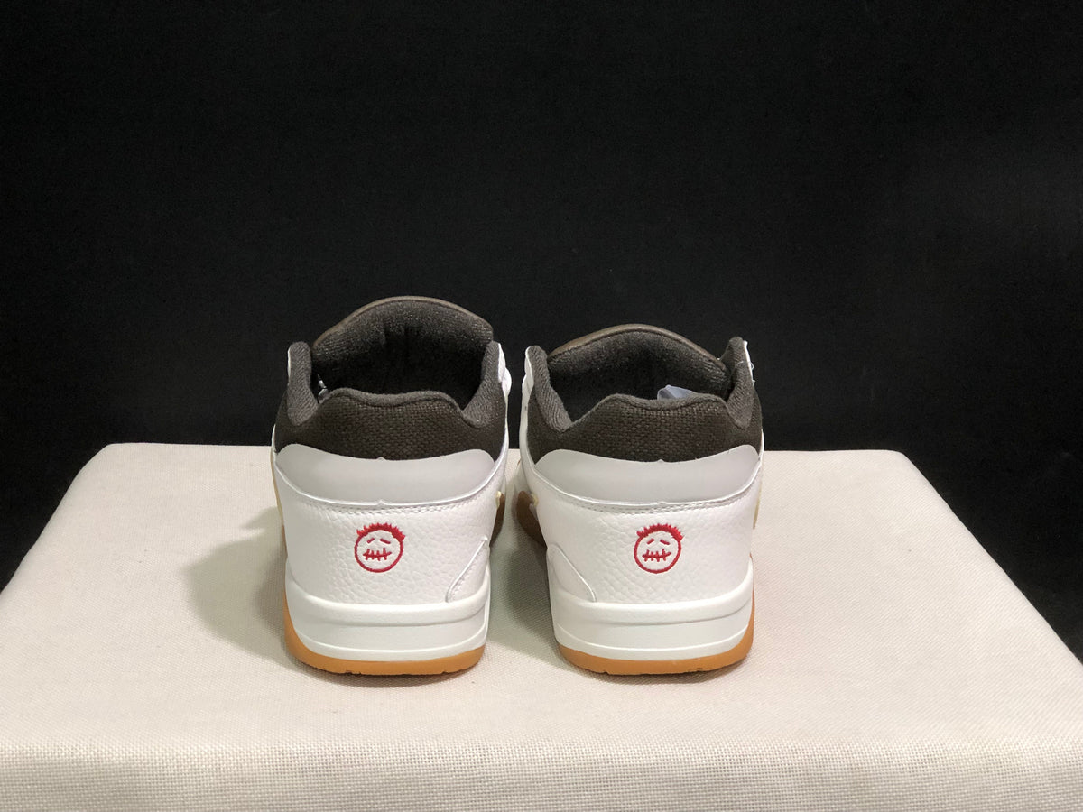 Nike Jordan Jumpman Jack TR White Black Gum Sneakers FZ8117-100