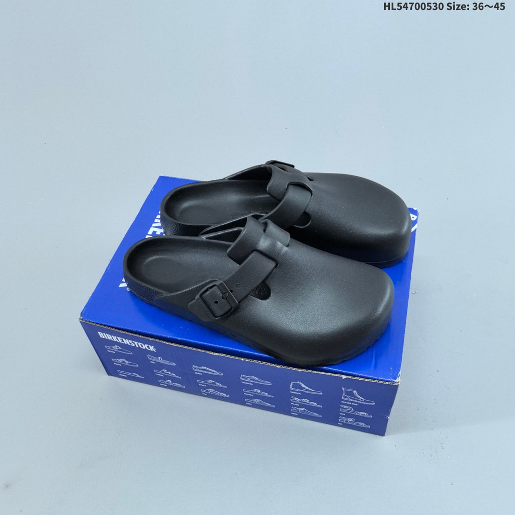 Birkenstock Boston Clog-Style Sandal with Adjustable Strap
