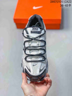 Nike V5 RNR Running Sneakers White Black 2607GVD112A22