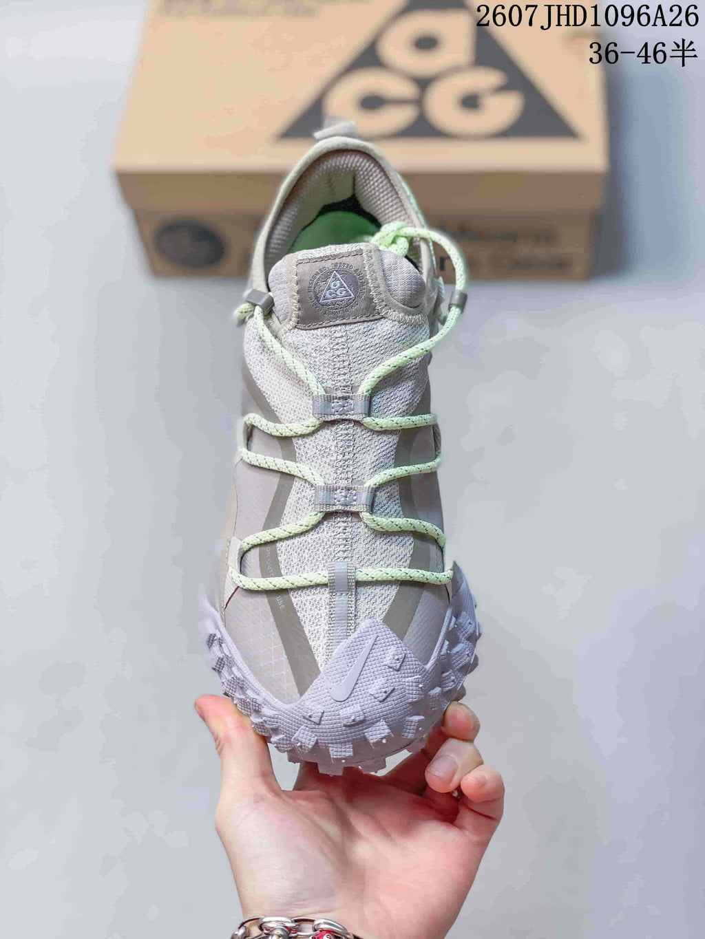 Nike ACG Mountain Fly GORE-TEX Sneakers Gray Lilac