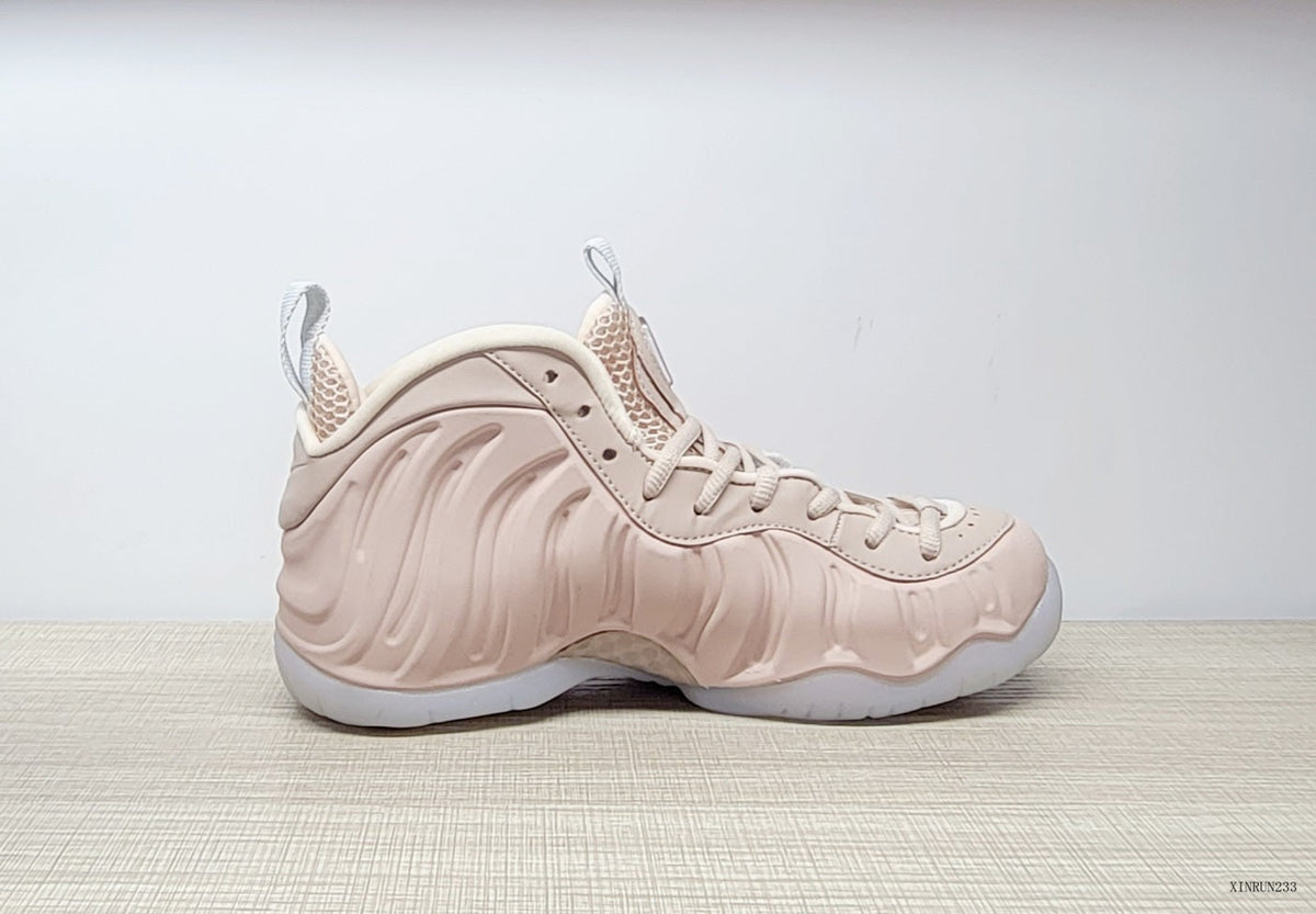Nike Air Foamposite Pro Vachetta Tan High-Top Sneakers