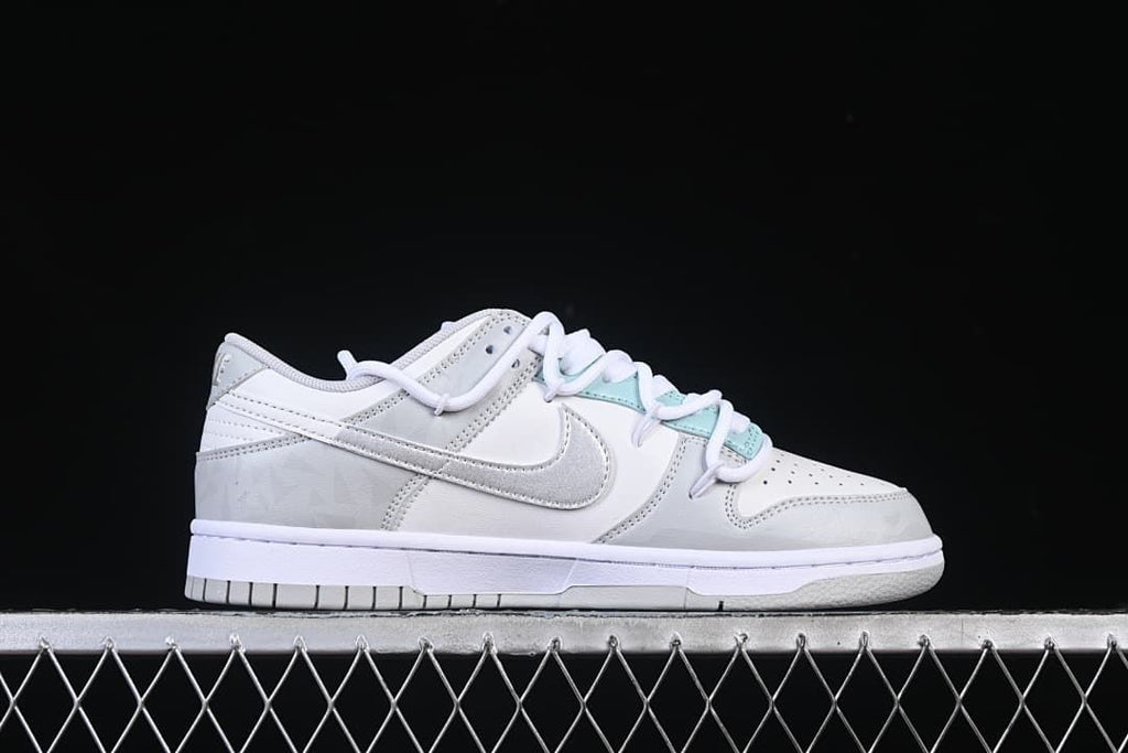 Nike SB Dunk Low White Grey Sneakers HF0730-160