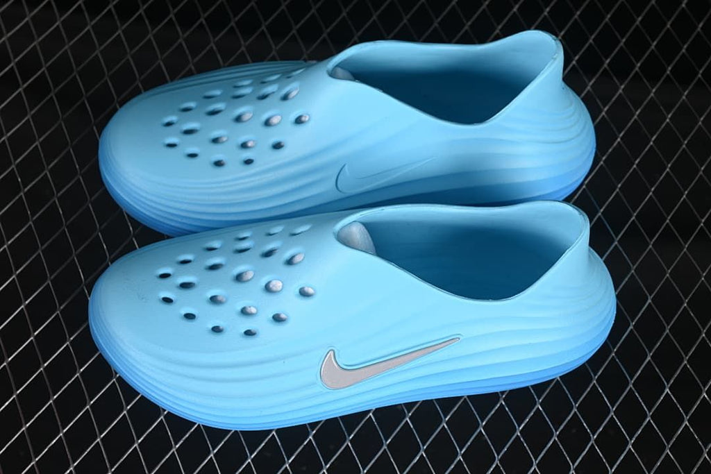 Nike ReactX Rejuven8 Clogs Blue HV5062-400
