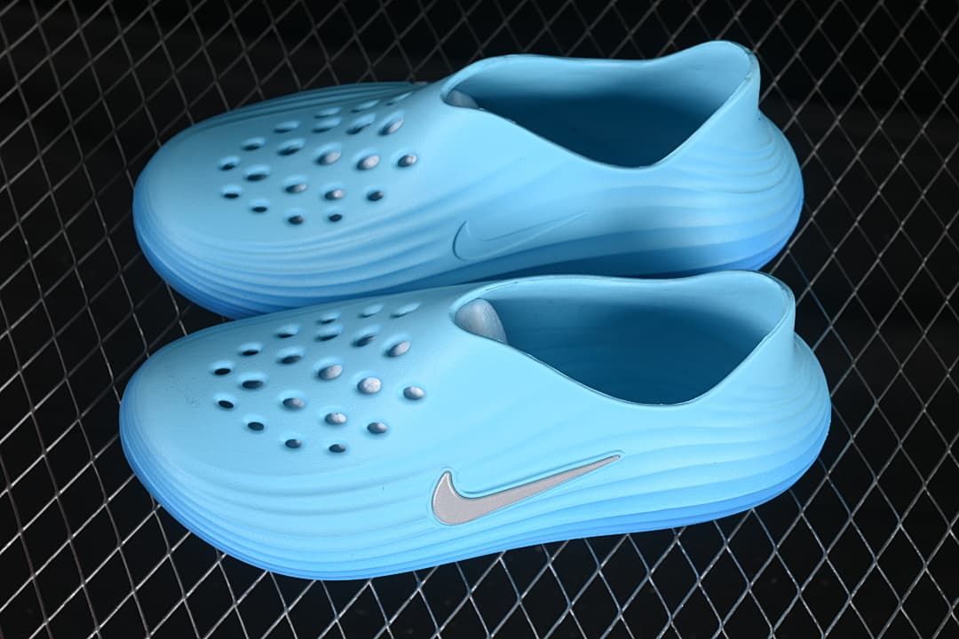 Nike ReactX Rejuven8 Clogs Blue HV5062-400