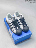 Adidas Superstar Supermodified Sneakers White Black 2607JXD371A21