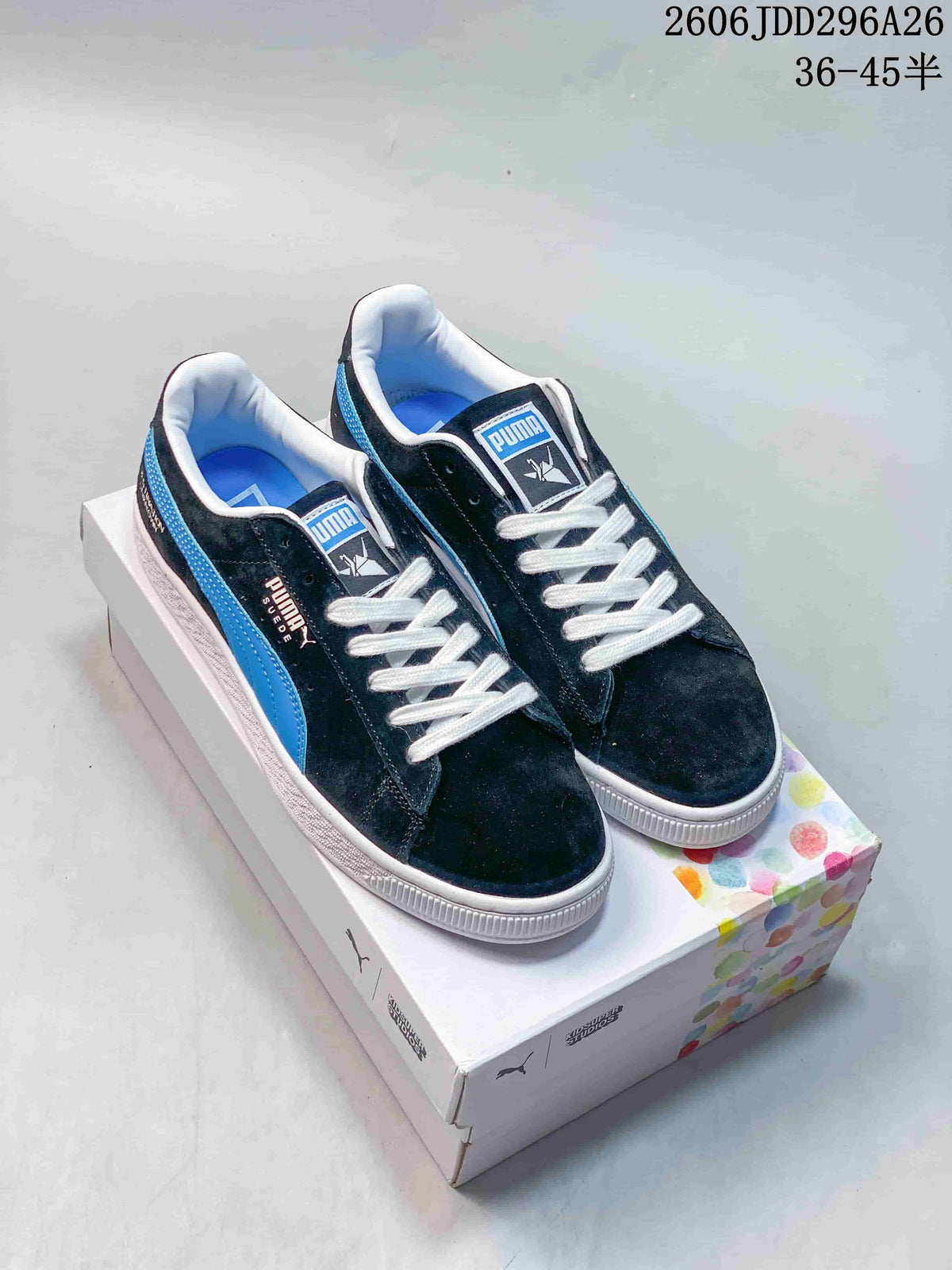 PUMA Suede Shed Sneakers Dark Blue 369568