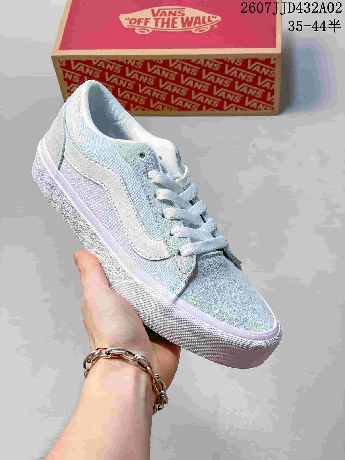 Vans Vero LS Low-Top Sneakers, Four Colorways