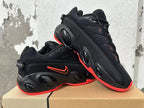 Nike Air Zoom Flight 95 Black and Red Sneakers