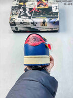 Nike Air Jordan 1 Retro Low OG Blue White Sneakers HV8566
