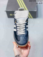 adidas Samba ADV Low-Top Sneakers Navy White 79207URY