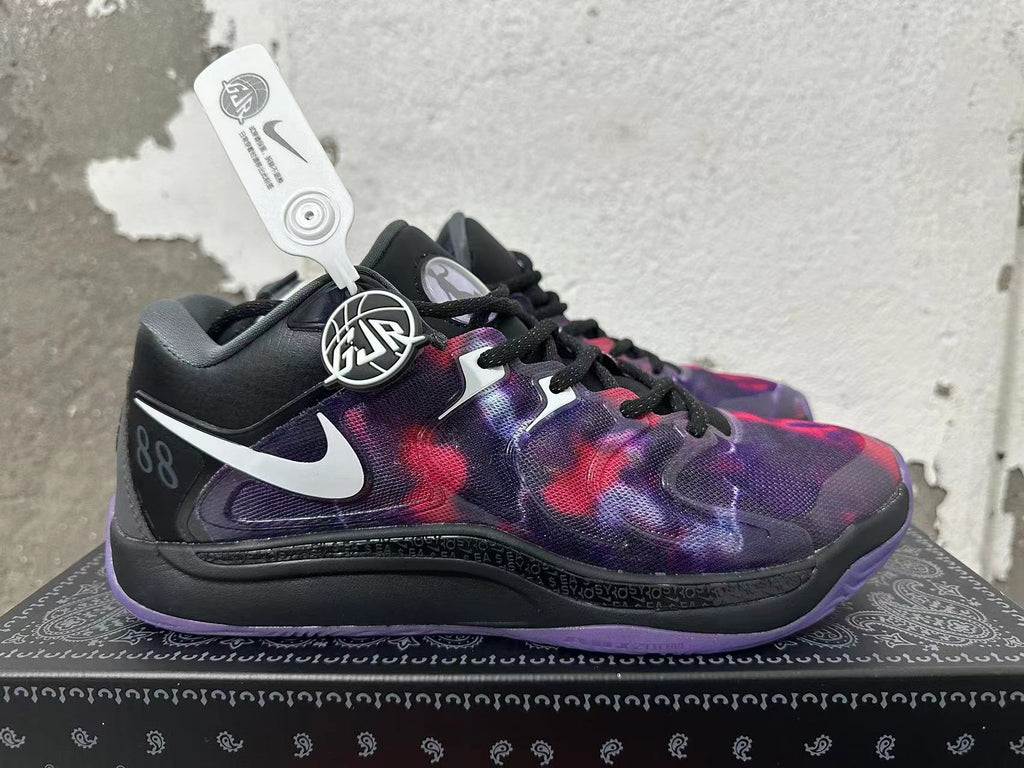 Nike Basketball Sneakers in Black and Purple