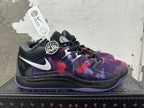 Nike Basketball Sneakers in Black and Purple