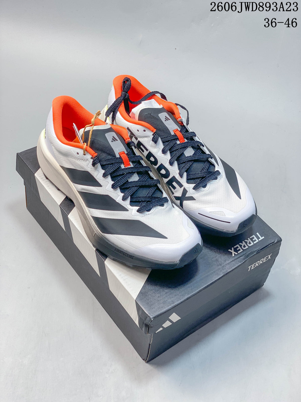 adidas Terrex Agravic 4 Women's Trail Running Shoes White