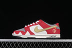 Nike SB Dunk Low Dinosaur Ranger Red Low-Top Sneakers