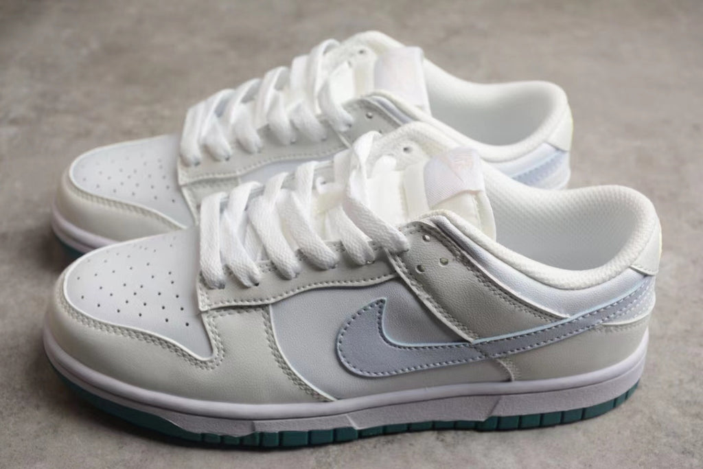 Nike SB Dunk Low FD9911-101 White Grey Sneakers