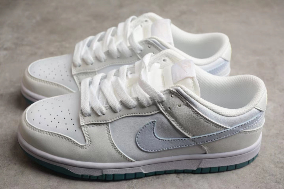 Nike SB Dunk Low FD9911-101 White Grey Sneakers