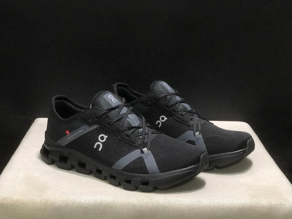 On Cloud X 4 AD Black Sneakers