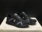 On Cloud X 4 AD Black Sneakers