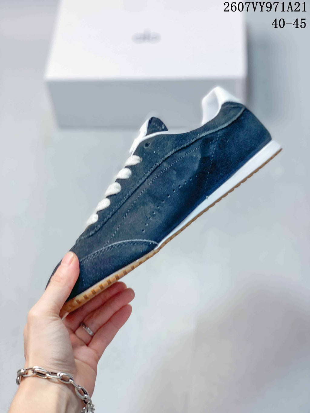 Alo Yoga Sunset Sneakers Navy Low-Top 2607VY971A21