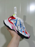 Puma Runner Sneakers White Red Blue Pink 9645