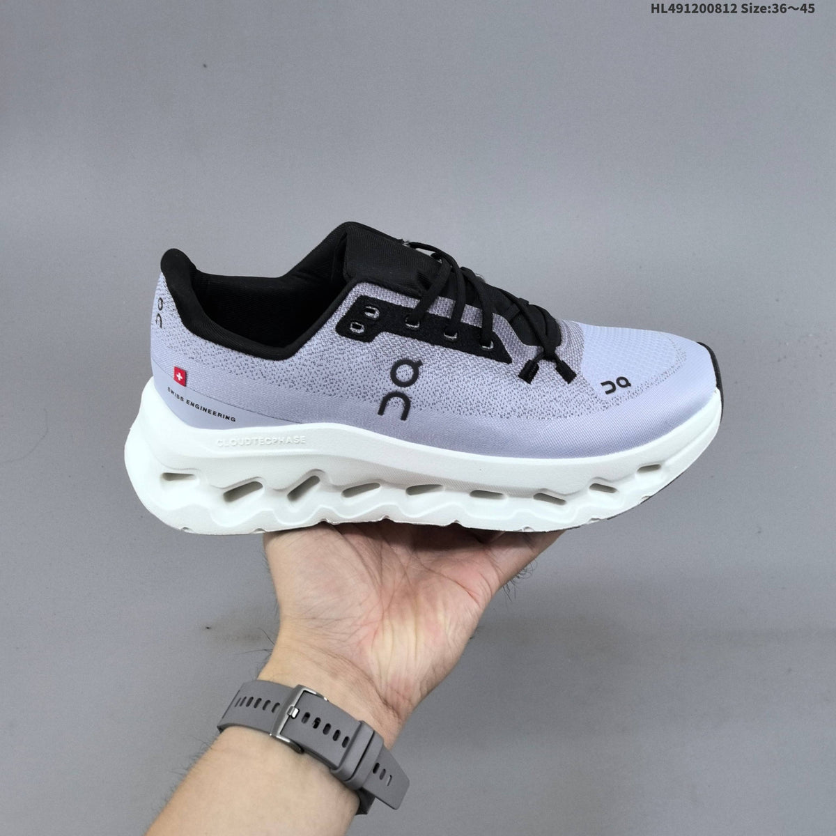 On Cloudtilt Sneakers in White and Black