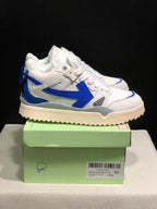 Off-White Out Of Office Sneakers White and Royal Blue