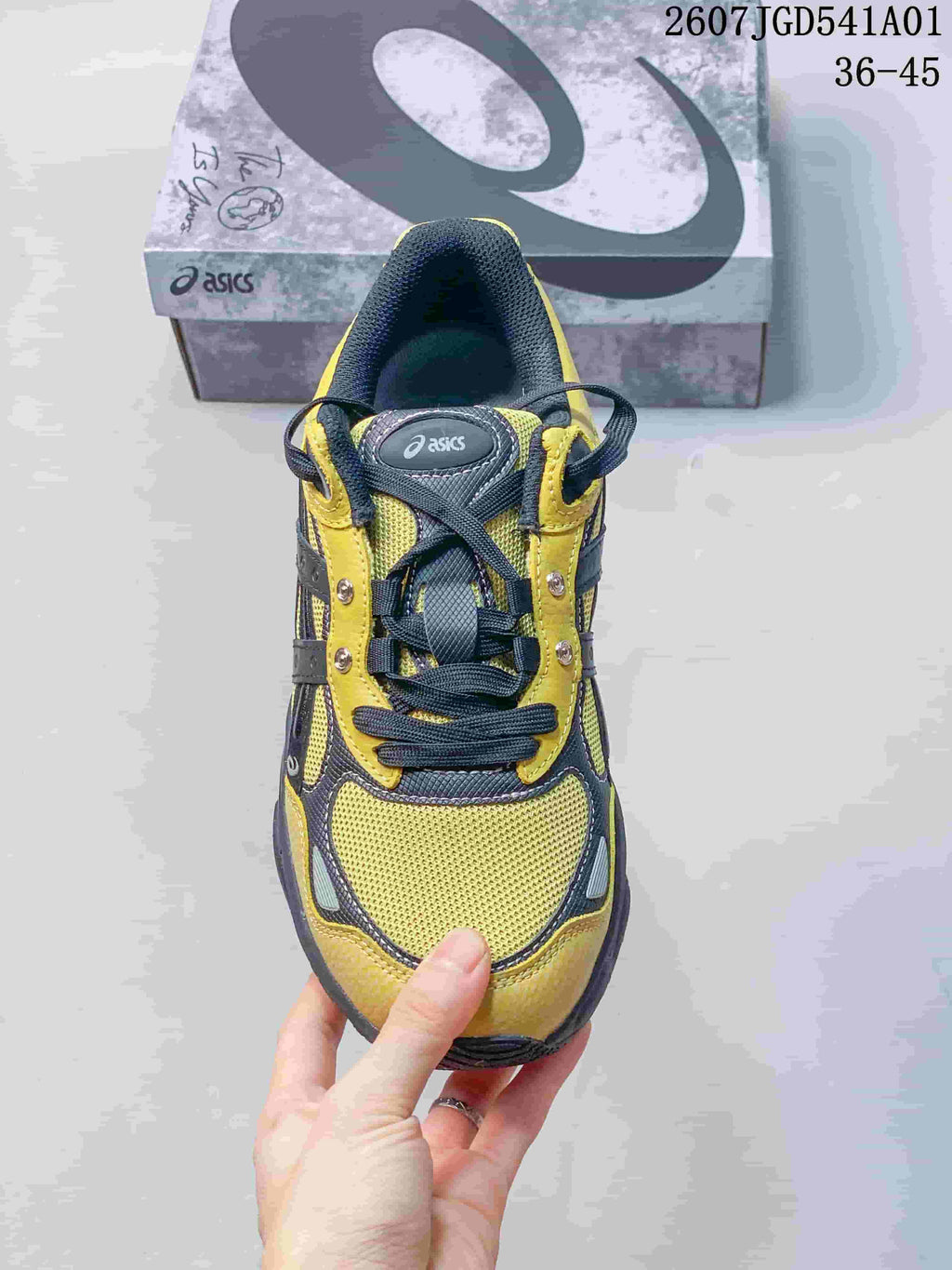ASICS GEL-NYC 2.0 Sneakers Yellow Charcoal 07GD541A01_003