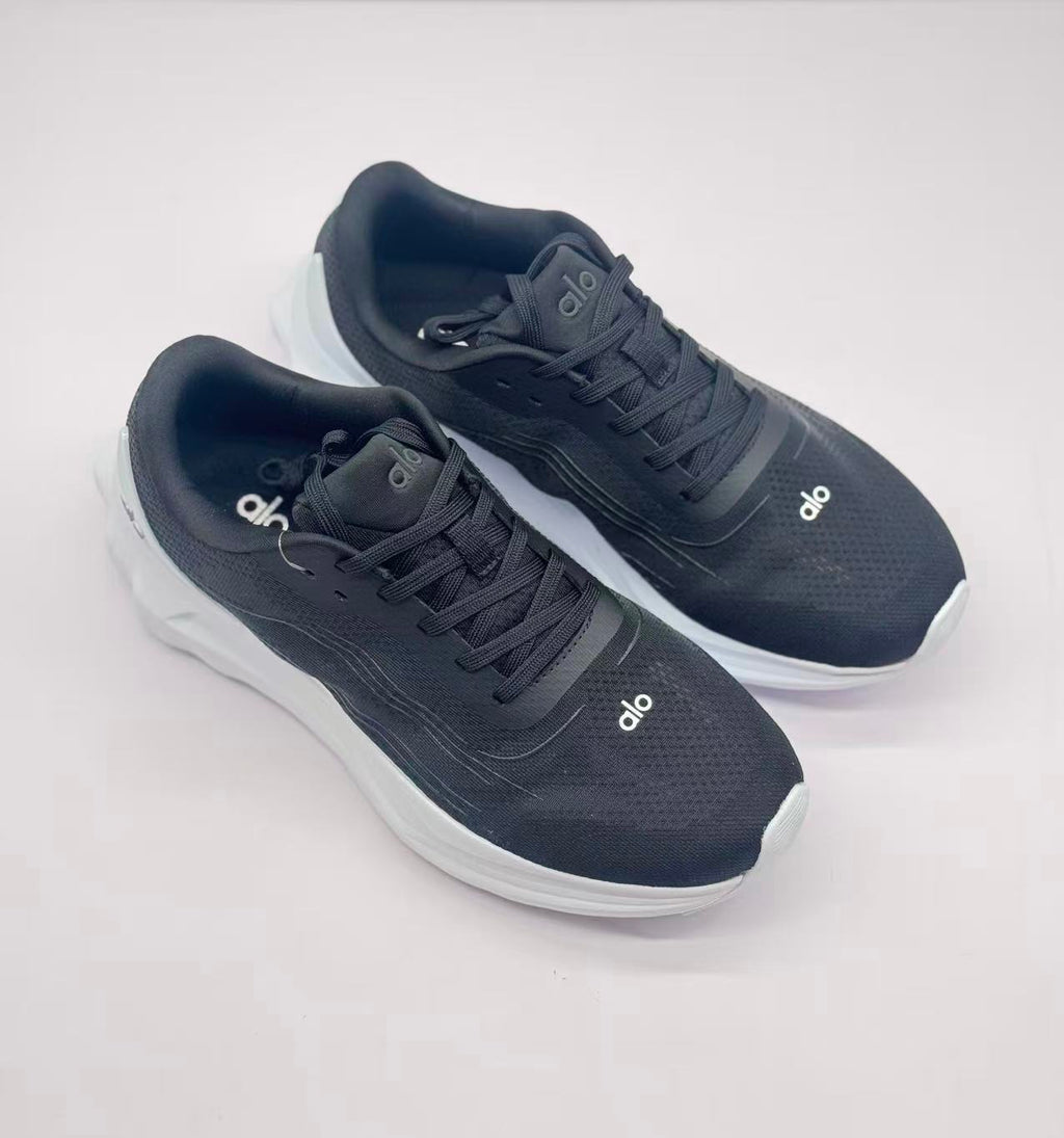 Alo Runner Sneakers Black and White