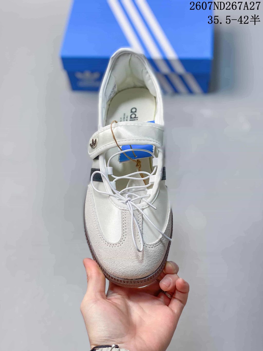 adidas Samba Jane Mary Jane Sneakers White