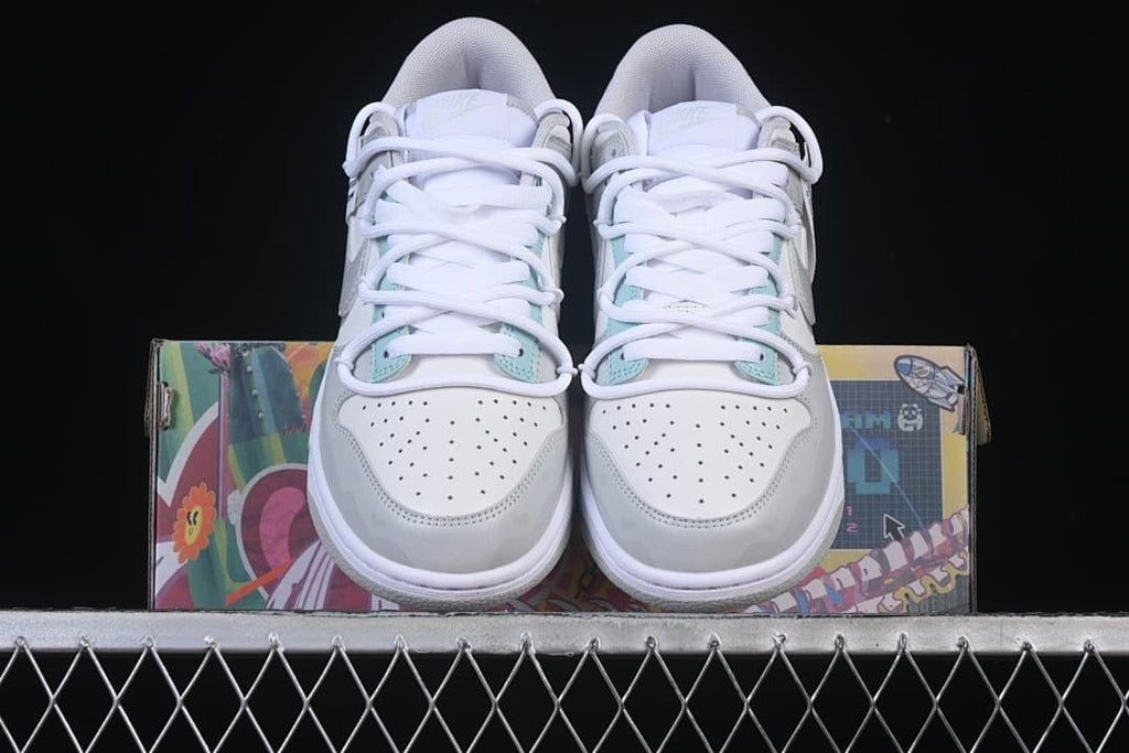 Nike SB Dunk Low White Grey Sneakers HF0730-160