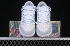 Nike SB Dunk Low White Grey Sneakers HF0730-160