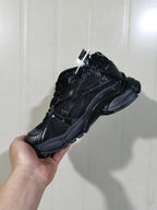 Balenciaga Runner Sneakers Black 772767 W3RNY 0135
