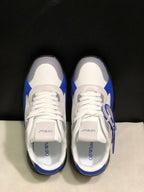 Off-White Low-Top Sneakers White Blue Gray