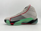 Jordan Luka 1 Basketball Shoes in Grey and Green
