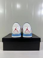 Jordan Legacy 312 Low White Blue Red HM3709-141