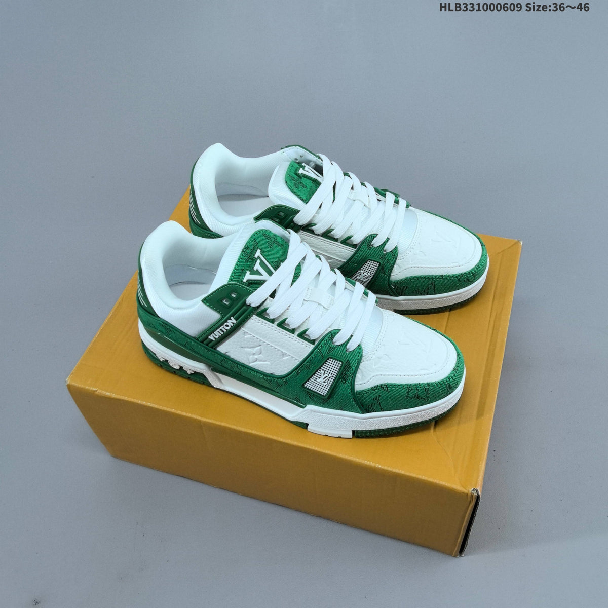 Louis Vuitton Trainer Low-Top Sneakers, Multiple Colors