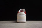 Nike SB Low-Top Sneakers Off-White Red DV1160-100
