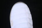 The North Face Thermoball Traction Mule in Beige and White