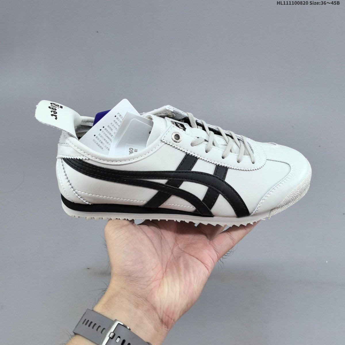 Onitsuka Tiger Mexico 66 SD White Leather Sneakers 1183A872-112