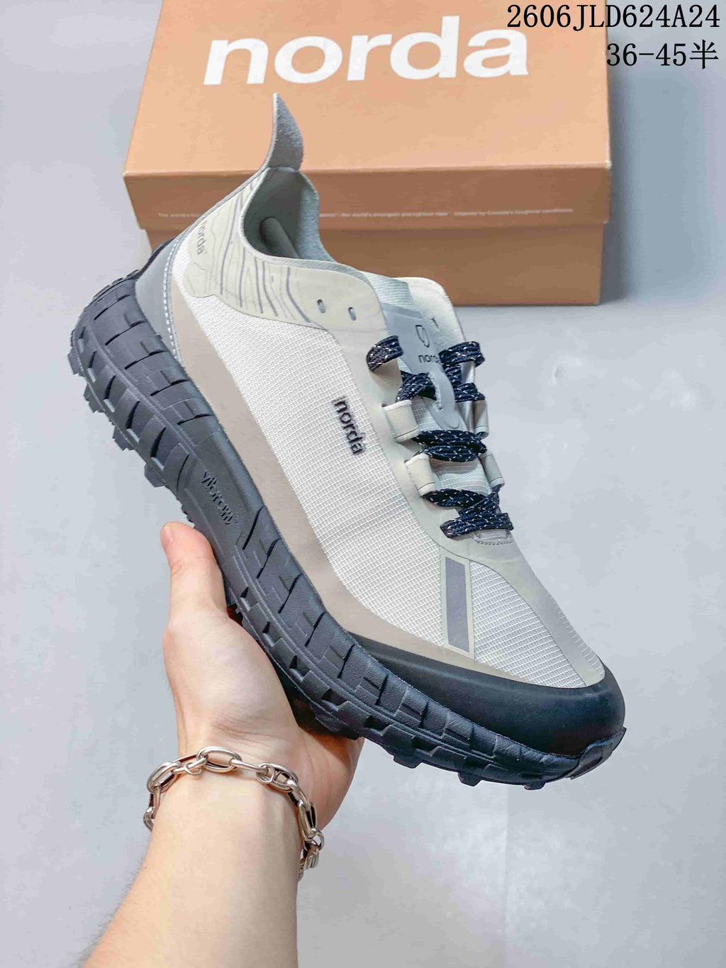 Norda 612840ASWPR Waterproof Hiking Shoes