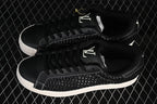 adidas Superstar IE8878 Black Woven Low-Top Sneakers