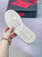 Jordan Air Jordan 1 Low White Sneakers