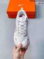 Nike Vomero Plus Running Shoes White and Pink