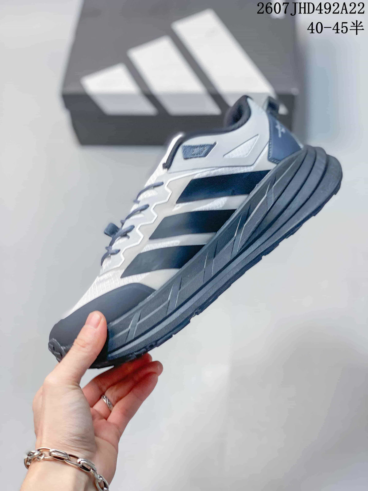 Adidas Terrex Free Hiker SL GORE-TEX Hiking Shoes White Black