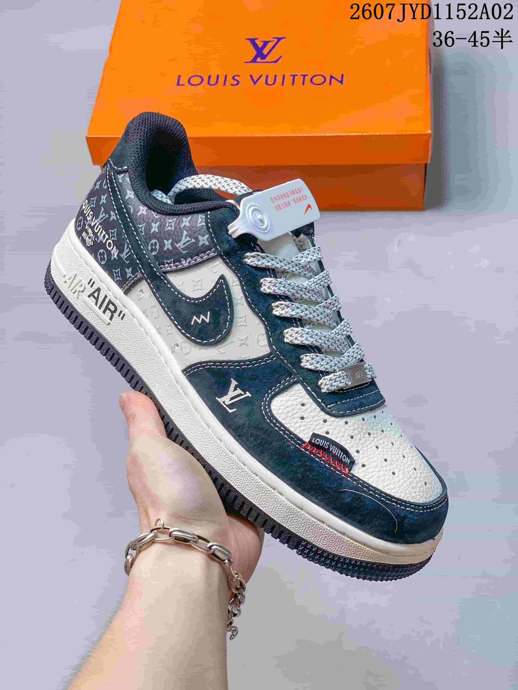 Nike Air Force 1 '07 Low Sneakers, Monogram Print