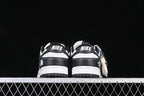 Nike Dunk Low Black White Graphic Sneaker DM6868-028