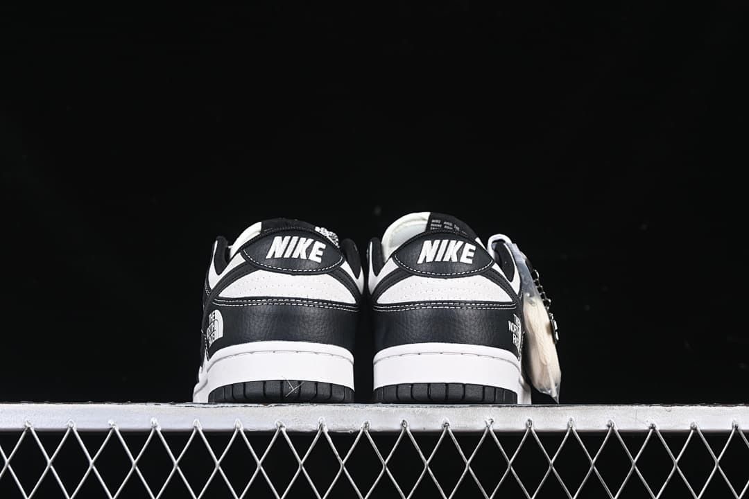 Nike Dunk Low Black White Graphic Sneaker DM6868-028