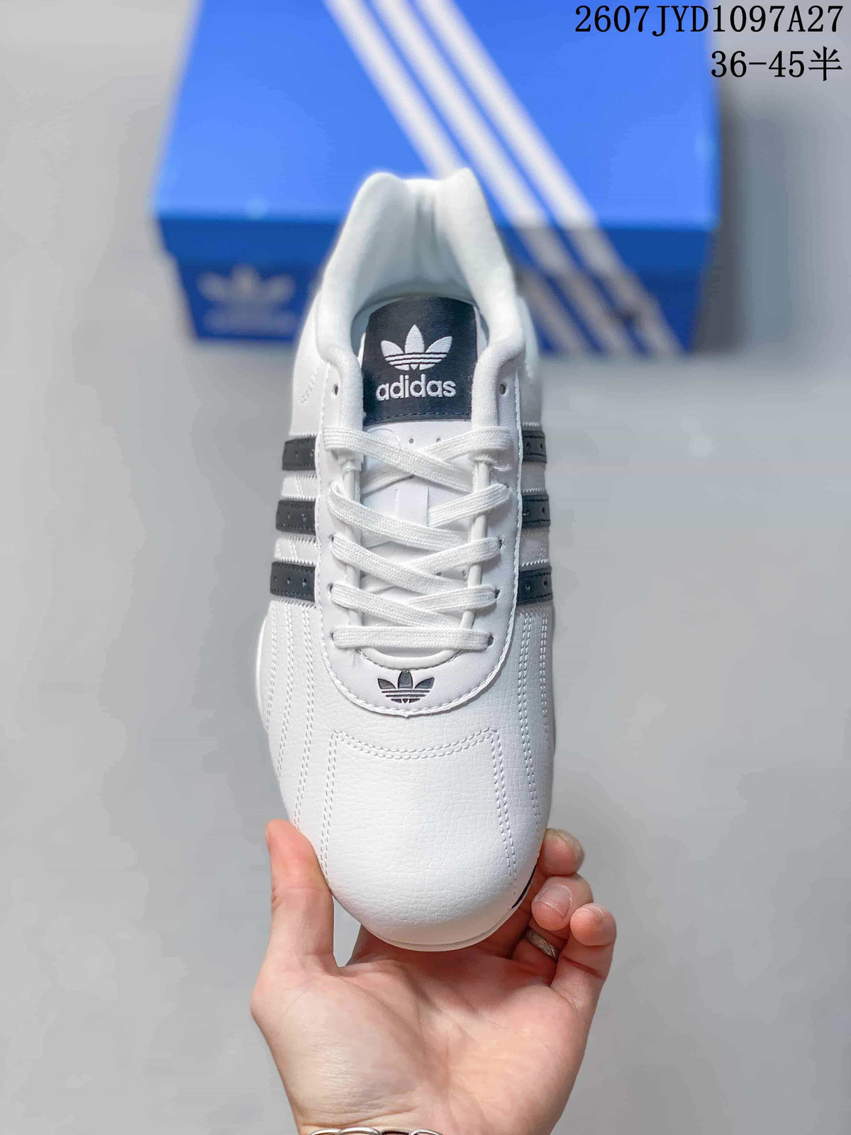 Adidas Originals Superstar White Black Sneakers IH4211
