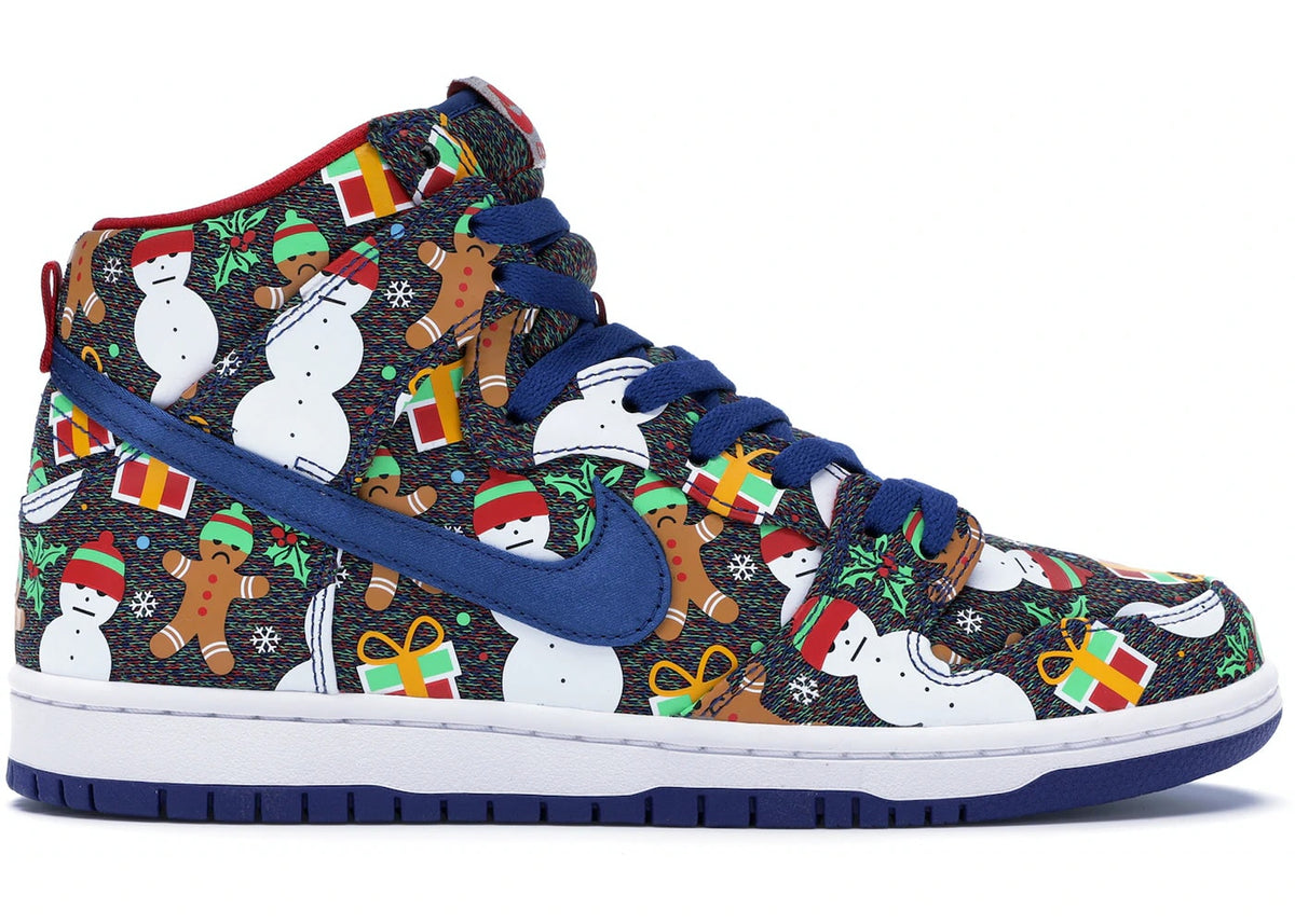 Nike SB Dunk High Concepts Ugly Christmas Sweater (2017)