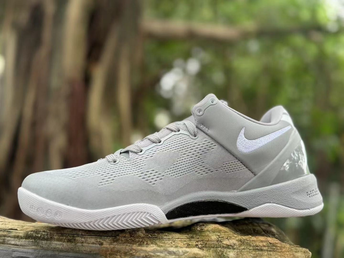 Nike Kobe 8 2024 Wolf Grey Basketball Shoes